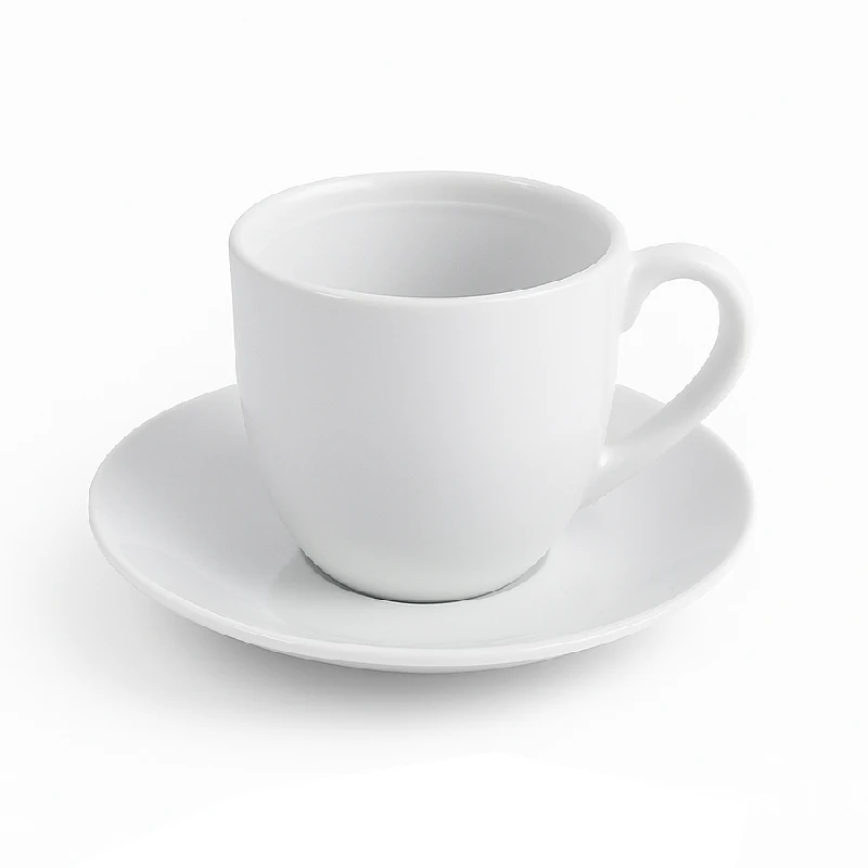 Taza Ceramica 8 Onz Con Plato