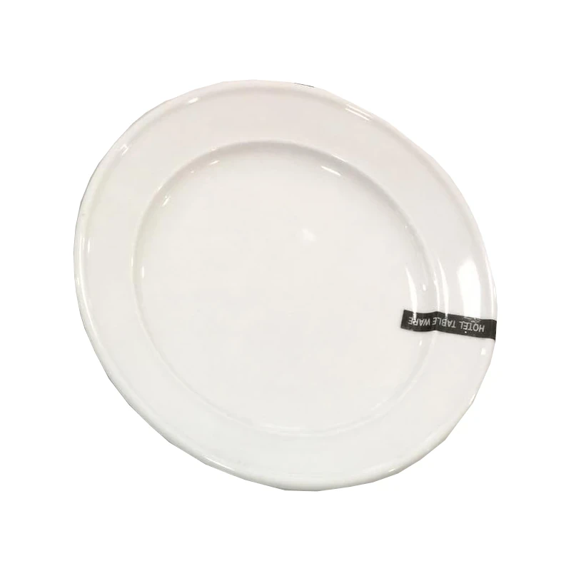 Plato Ceramica 12 Pulg Blanco