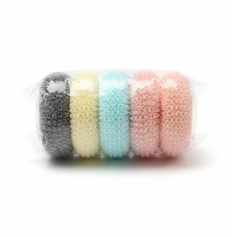 Esponja Para Baño 5 piezas Surtido
