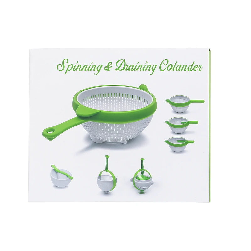 Escurridor Plastico Giratorio