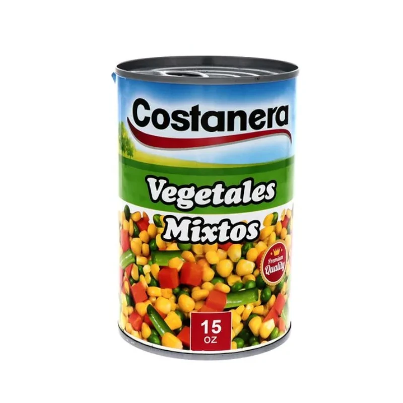 Vegetales Mixtos Costanera 15 Onz