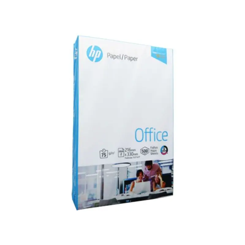 Papel Bond Oficio B20 8.5X13  Hewlett Packard