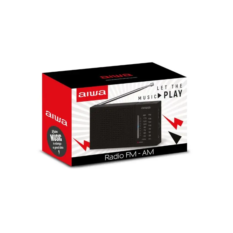 Radio Aiwa Neg Am 502-1710Khz  Fm 87.5-105Mhz Awfml2