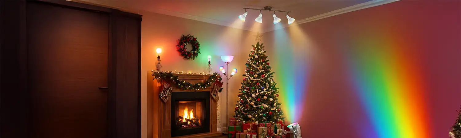 Bombillos Inteligentes Nexxt RGB A19