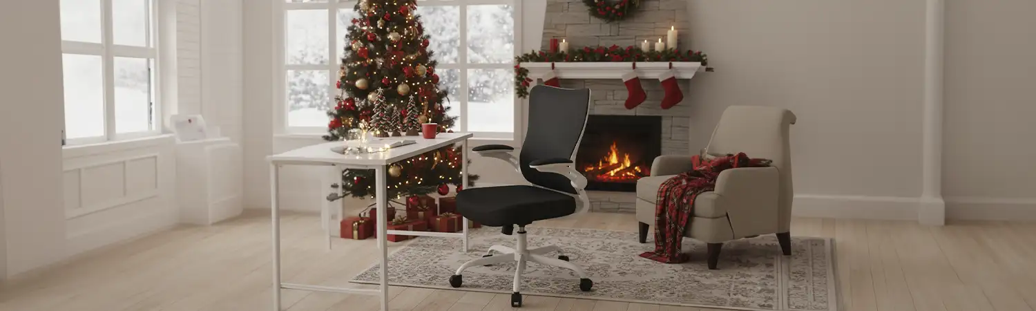 Silla ejecutiva Ferrini con brazos 3D