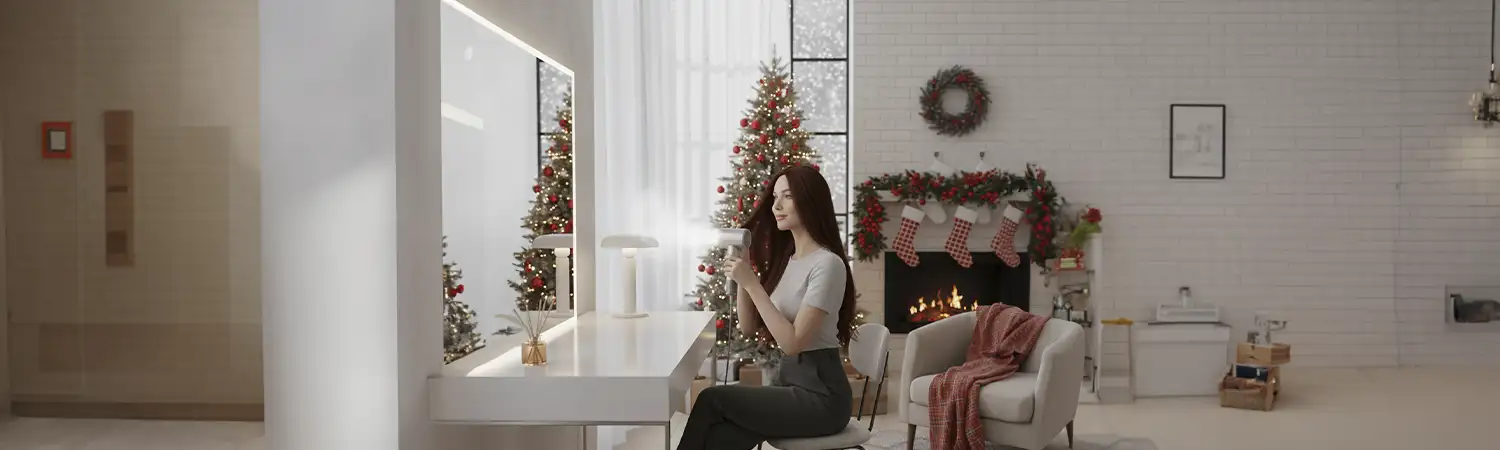 Secadora de cabello Nenotech 1500W