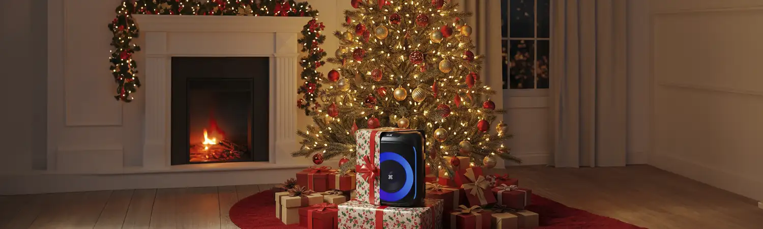 Parlante KlipX KLS-655 amplificado 6.5 pulgadas