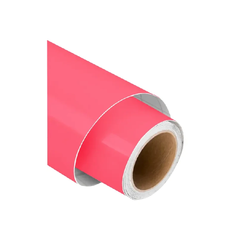Vinil De Corte Textil 19.7 X25M Rosa