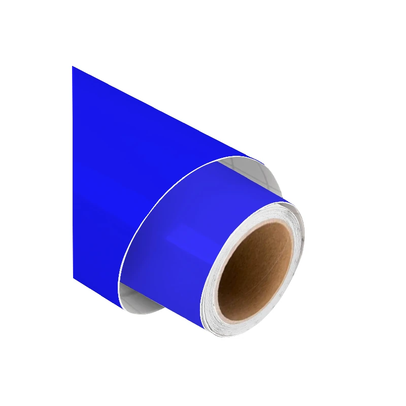 Vinil De Corte Textil 19.7 X25M Azul