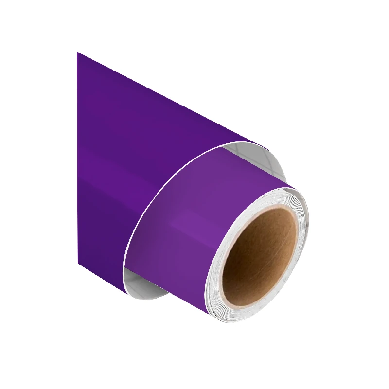 Vinil De Corte Textil 19.7 X25M Violeta
