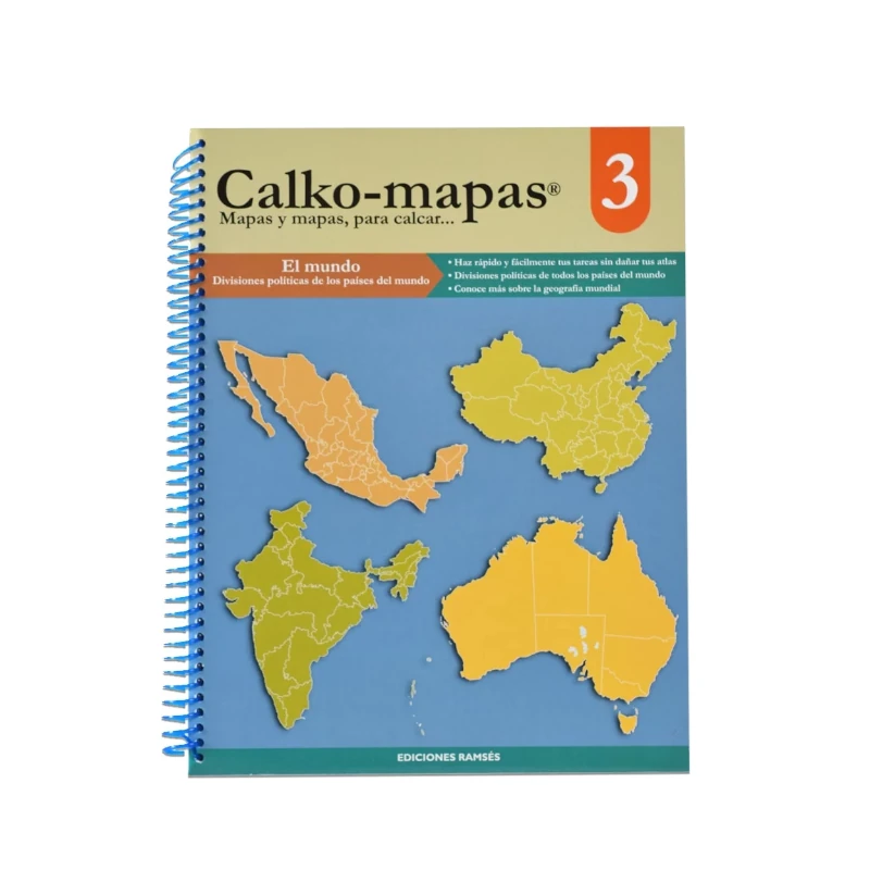 Calko-Mapas # 3 Paises Del Mundo
