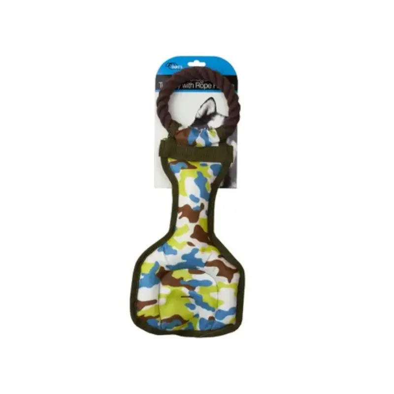 Juguete Para Perro Tira/Afloja Diseño Camuflaje 15.5