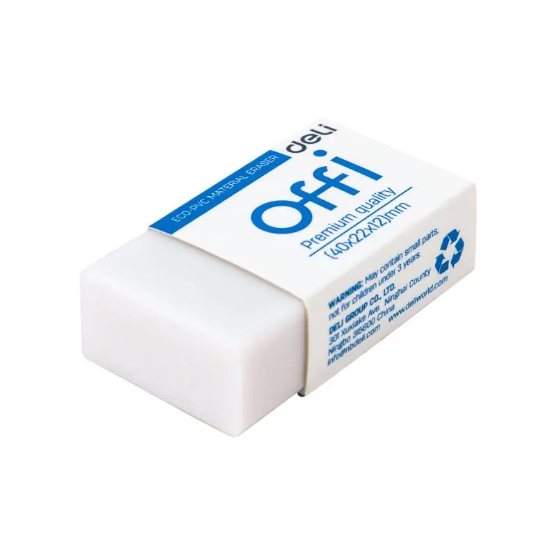 Borrador Deli Blanco Peq