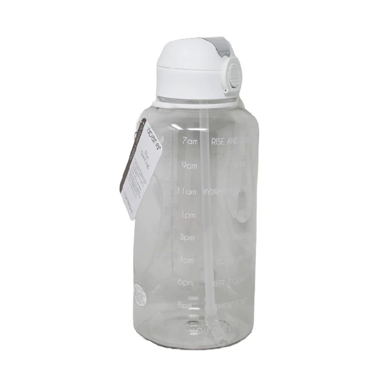 Bote Plast Transparente 1Gl