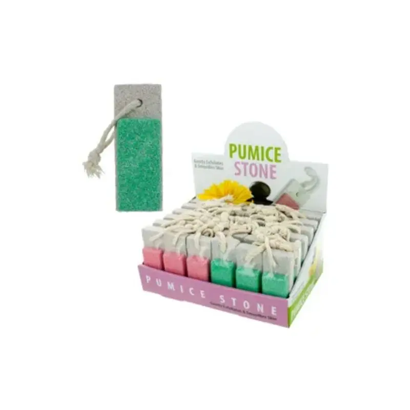 Piedra Pome Con Cordon