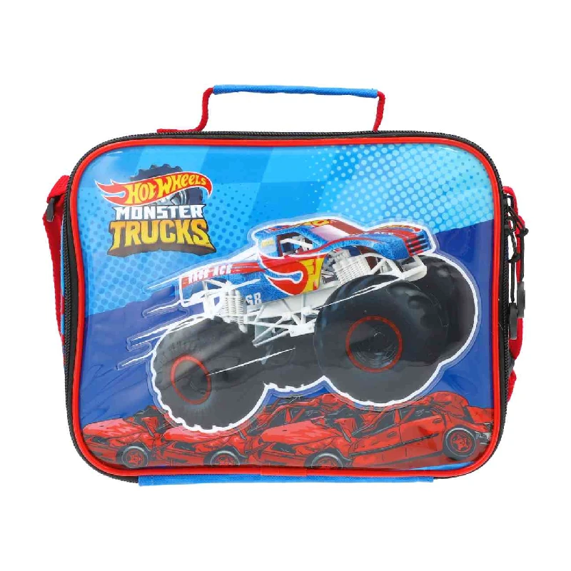 Lonchera Hot Wheels Trucks