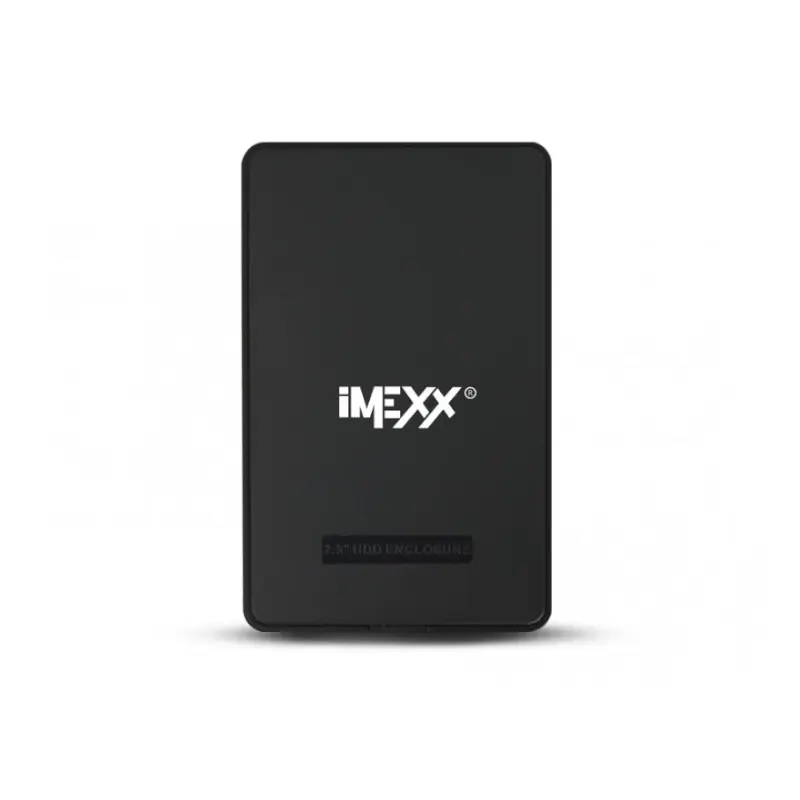 Gabinete De Duro 2.5 Negro Imexx