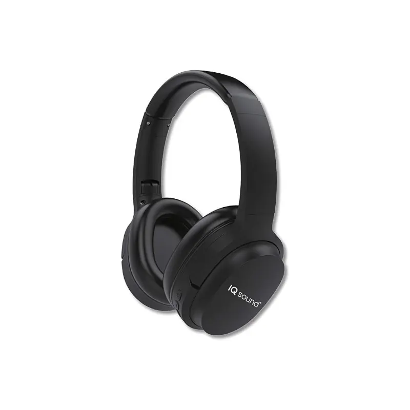 Audifono Supersonic Bluetooth Negro Iq-141Anc Cancelacion De Ruido