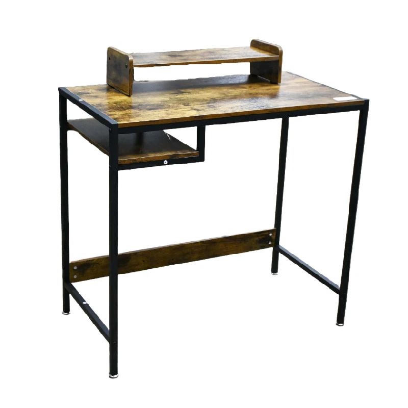 Escritorio Café Rustico 80X42X74Cm