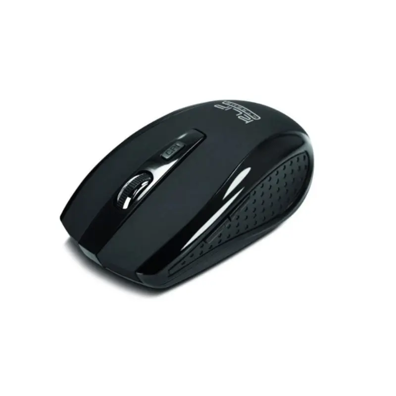 Mouse Klipx Inalambrico Negro Kmw-340Bk