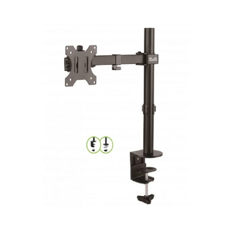 Soporte Giratorio Para Monitor Lcd/Led 13-32 Pulgadas  8kgs  Klipx  Kpm-300