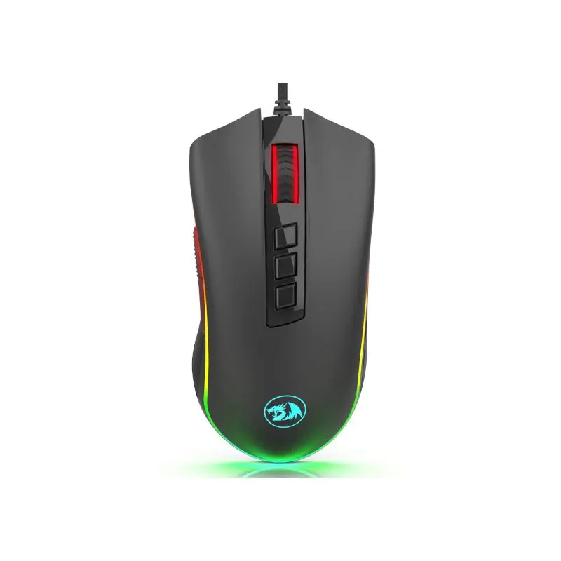 Mouse Redragon Gaming Cobra Usb Negro Rgb M711 Dpi 500-5000