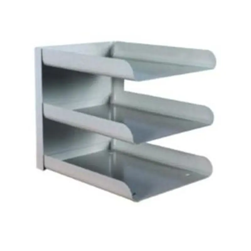 Papelera 3 Depositos Marfil