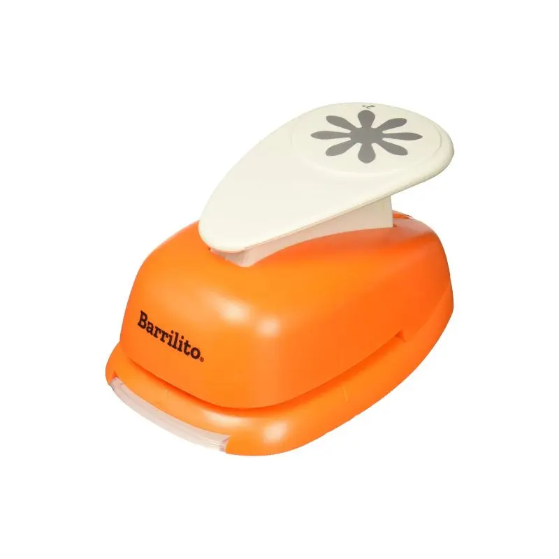 Perforadora Barrilito Para Foamy Jumbo Figura Daisy