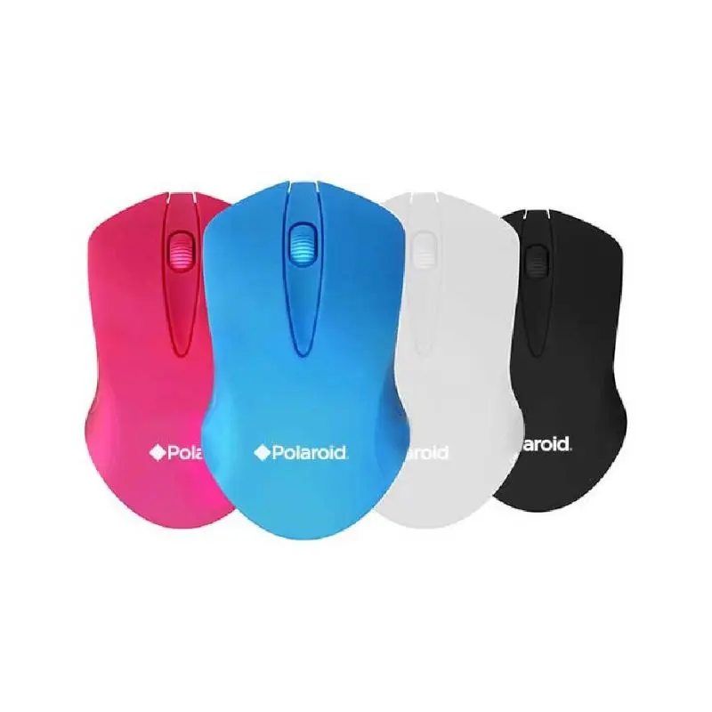 Mouse Polaroid Inalambrico Colores 3200Dpi Pmwl-120