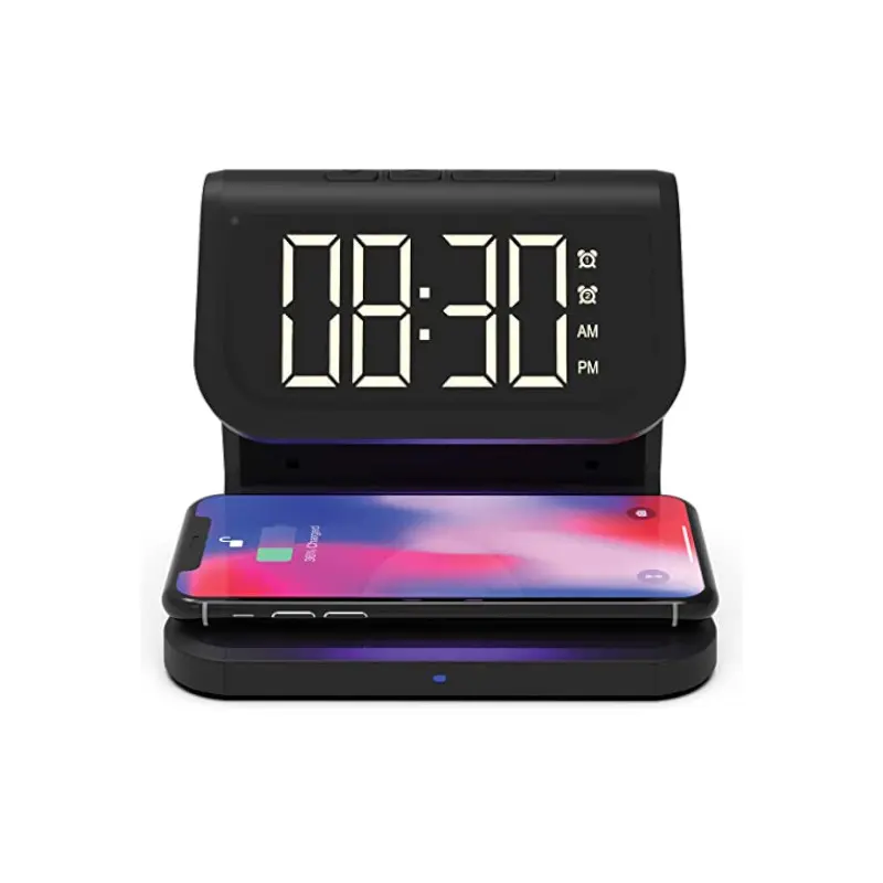 Esterilizador Para Celular Con Cargador Inalambrico Supersonic Sc-6035Quv