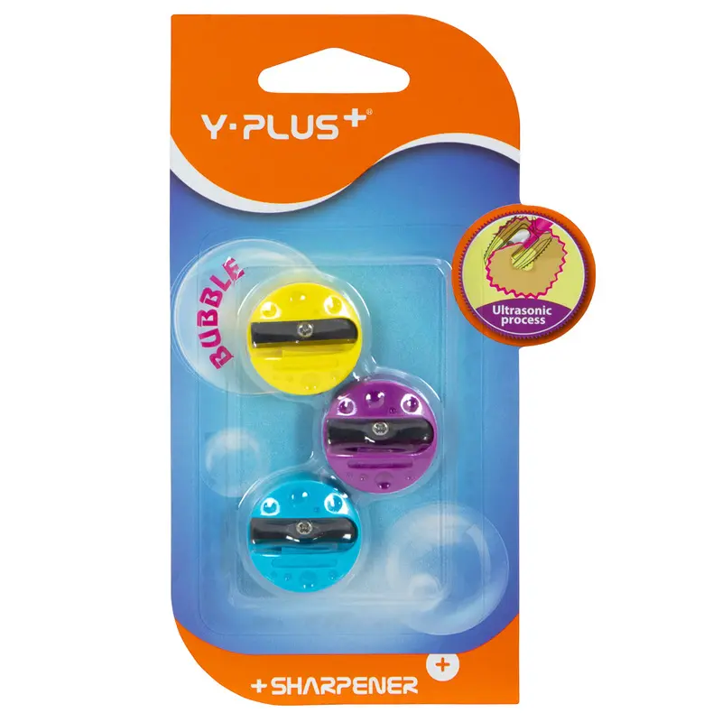 Sacapunta Y-Plus Bubble Sx1306 Surtido