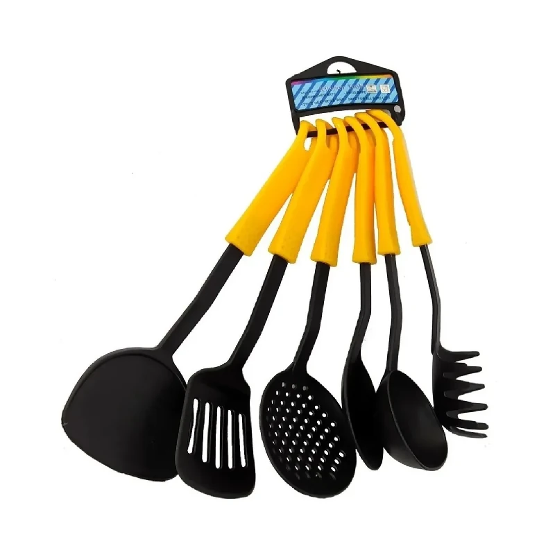 Utensilio Plastico Cucharon 6Pzs Amari