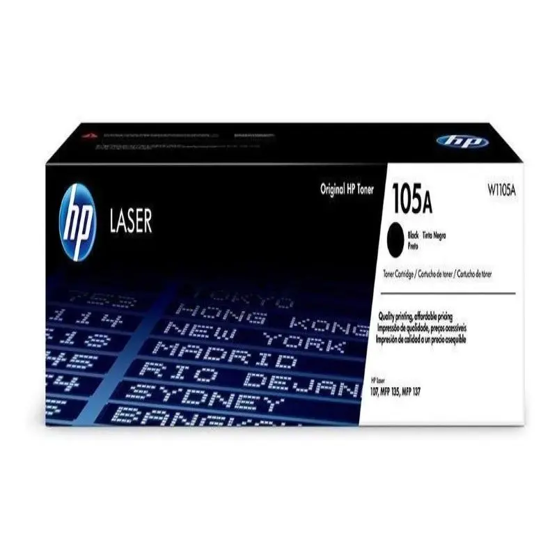 Toner Hp W1105a 105a Negro