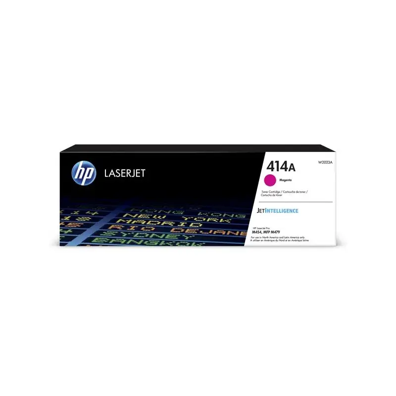 Toner Hp W2023A 414A Magenta