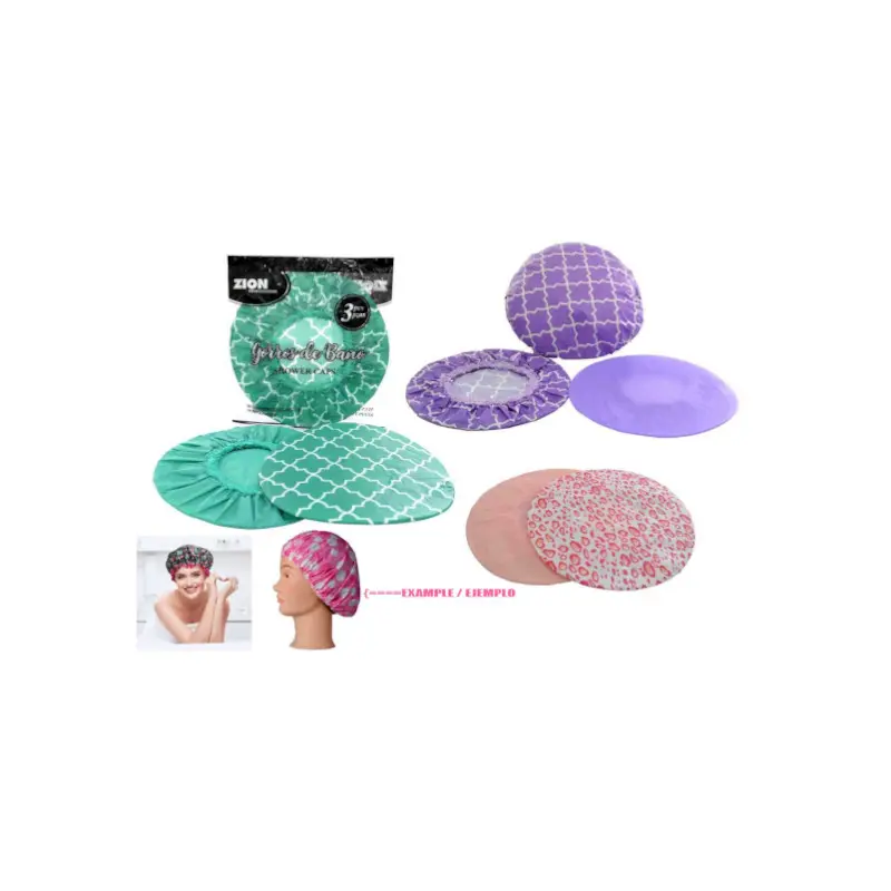 Gorro Para Baño Pqt3