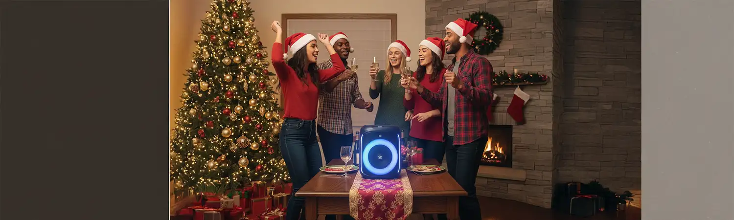 Parlante KlipX KLS-655 y parlante portátil Nenotech