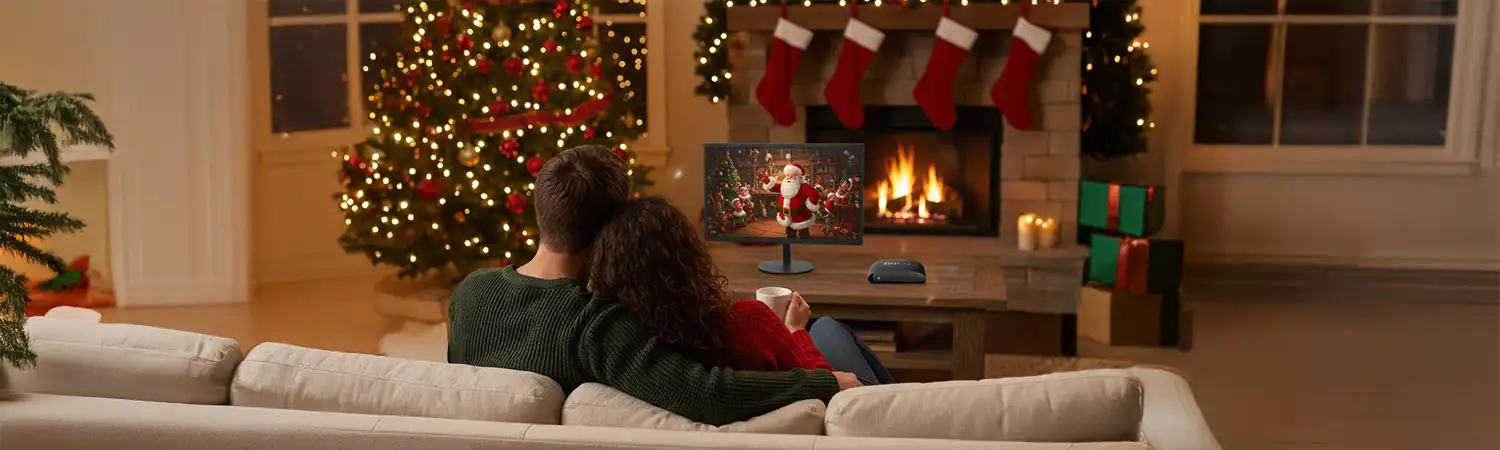 Monitor Acer curvo gaming 24 pulgadas y Roku Express