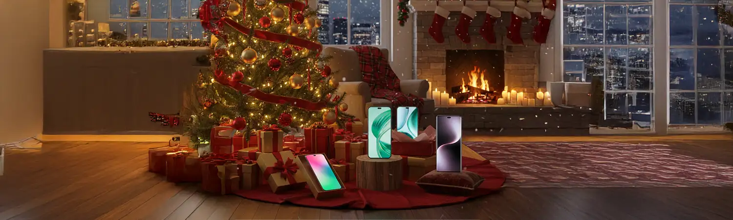 Accesorios de celulares para Navidad