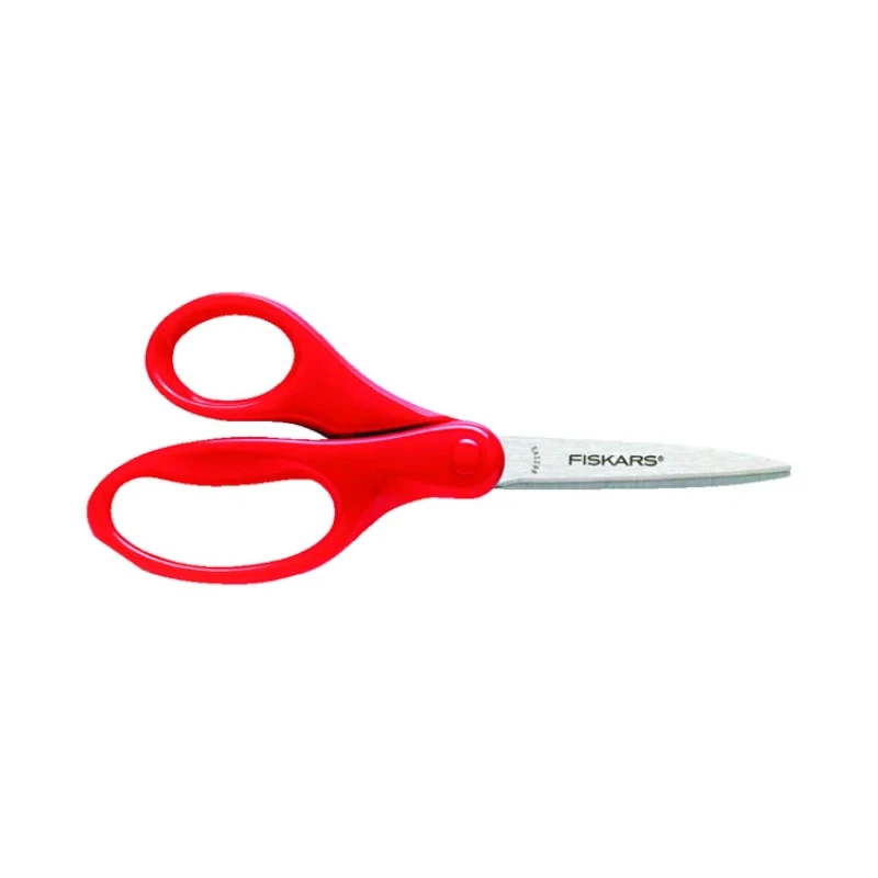 Tijera 7  Escolar Fiskars 1294587097 Con Punta