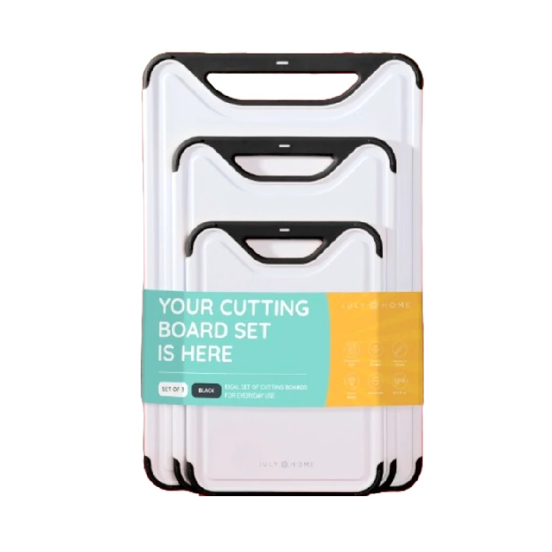 Tabla P/Picar Plast 3 Pzs