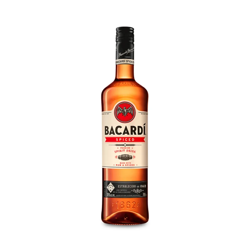 Ron Bacardi Spiced 750Ml