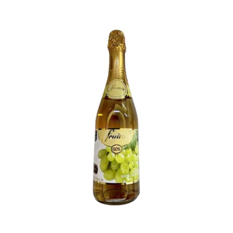 Vino S/Alcohol White Grape Fruittis Trazos 750 Ml
