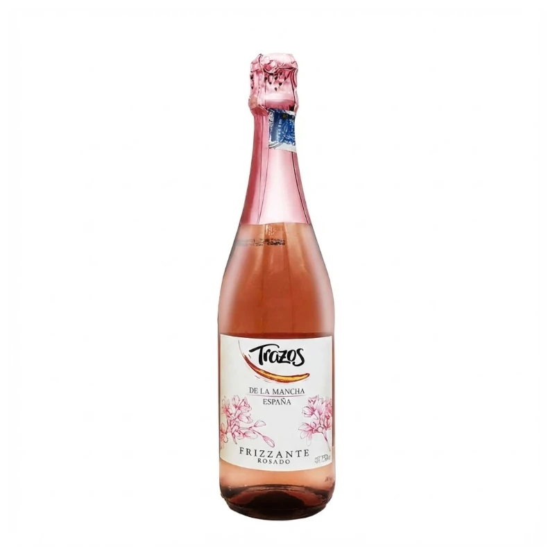 Vino Trazos Frizzante Rosado 750 Ml