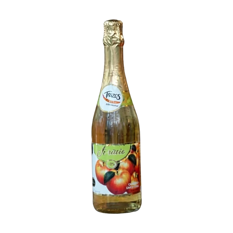 Vino S/Alcohol Manzana Fruittis Trazos 750 Ml