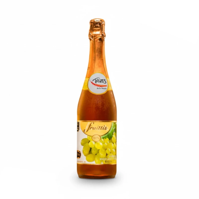 Vino S/Alcohol Uva Blanca Trazos 750 Ml