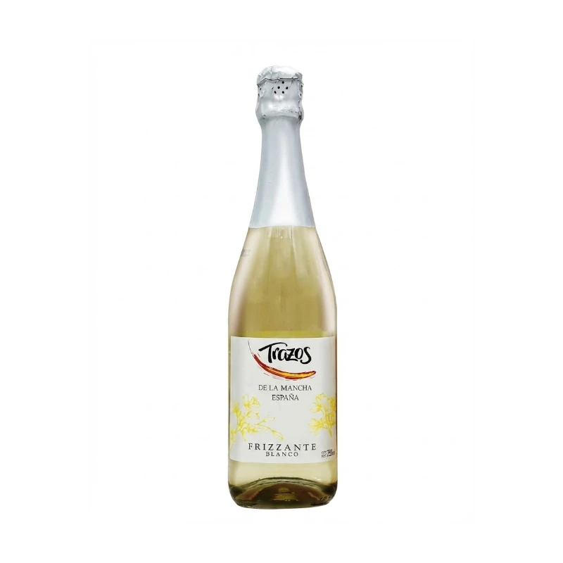 Vino Trazos Frizzante Blanco 750 Ml