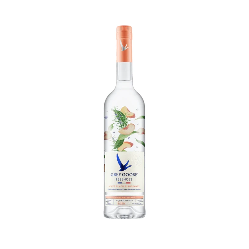 Vodka Grey Goose White Peach & Rosemary 750ml