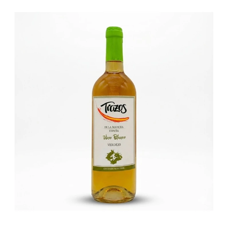 Vino Trazos Blanco Verdejo 750 Ml