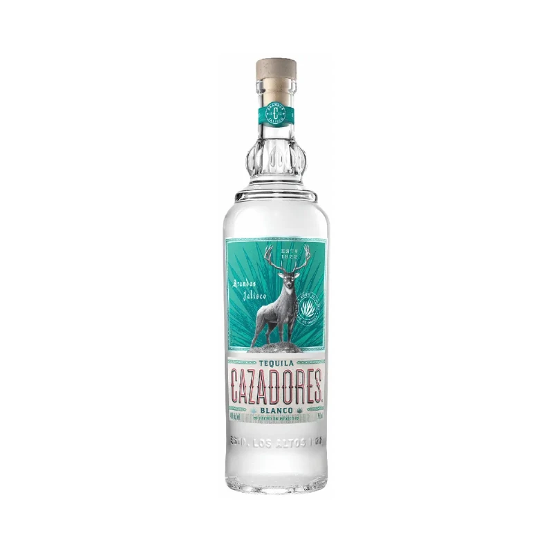 Tequila Cazadores Blanco 750Ml