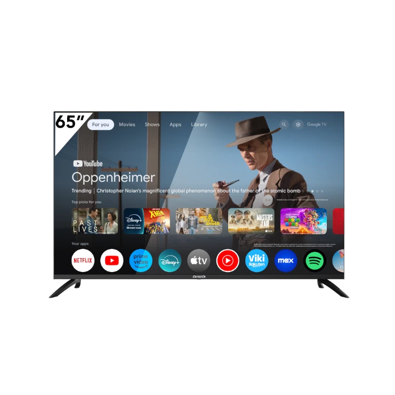 Televisor Aiwa Led 65  4K Smart UHD Qled